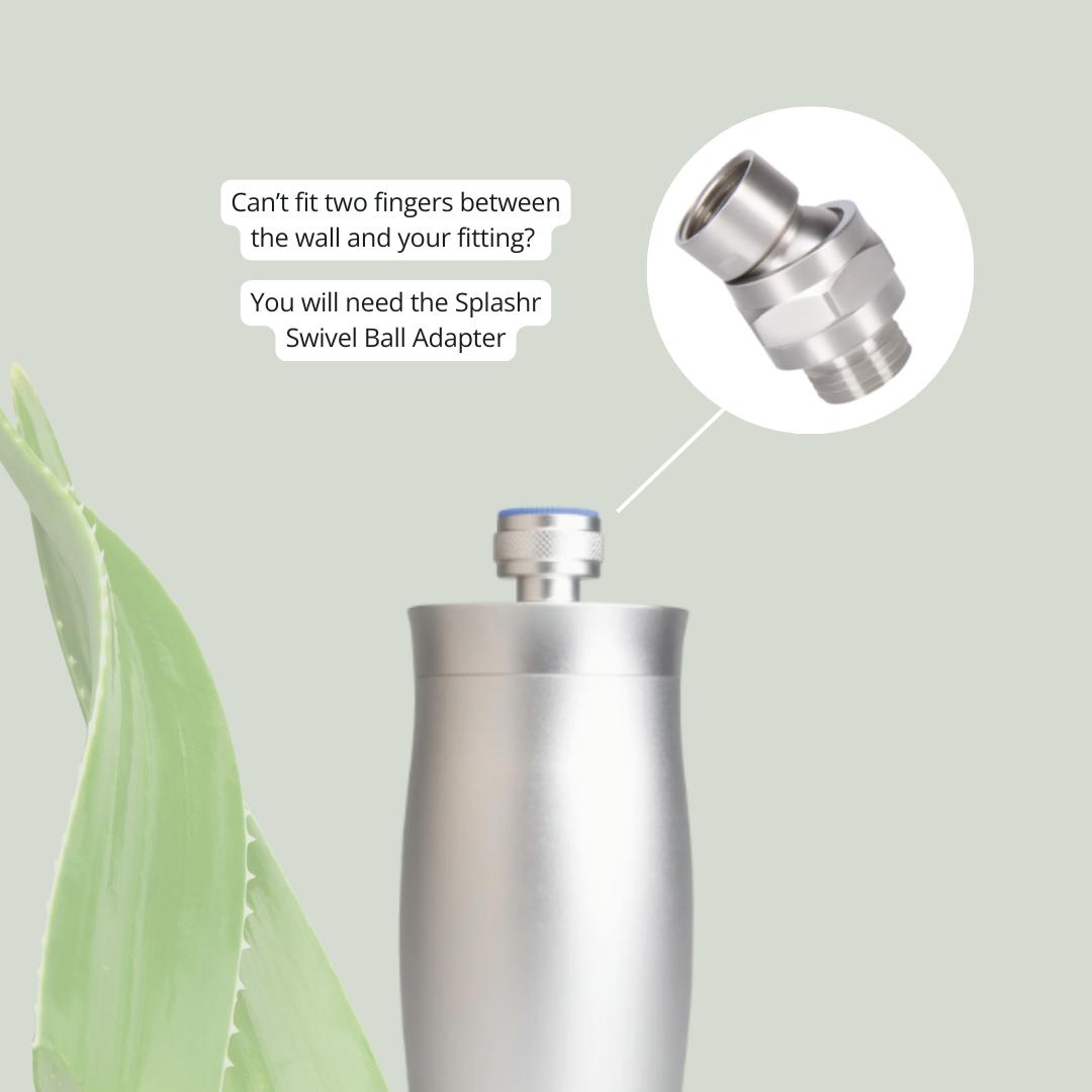 Shower Swivel Ball Adapter