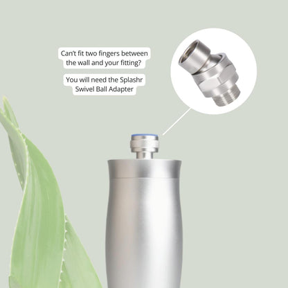 Shower Swivel Ball Adapter